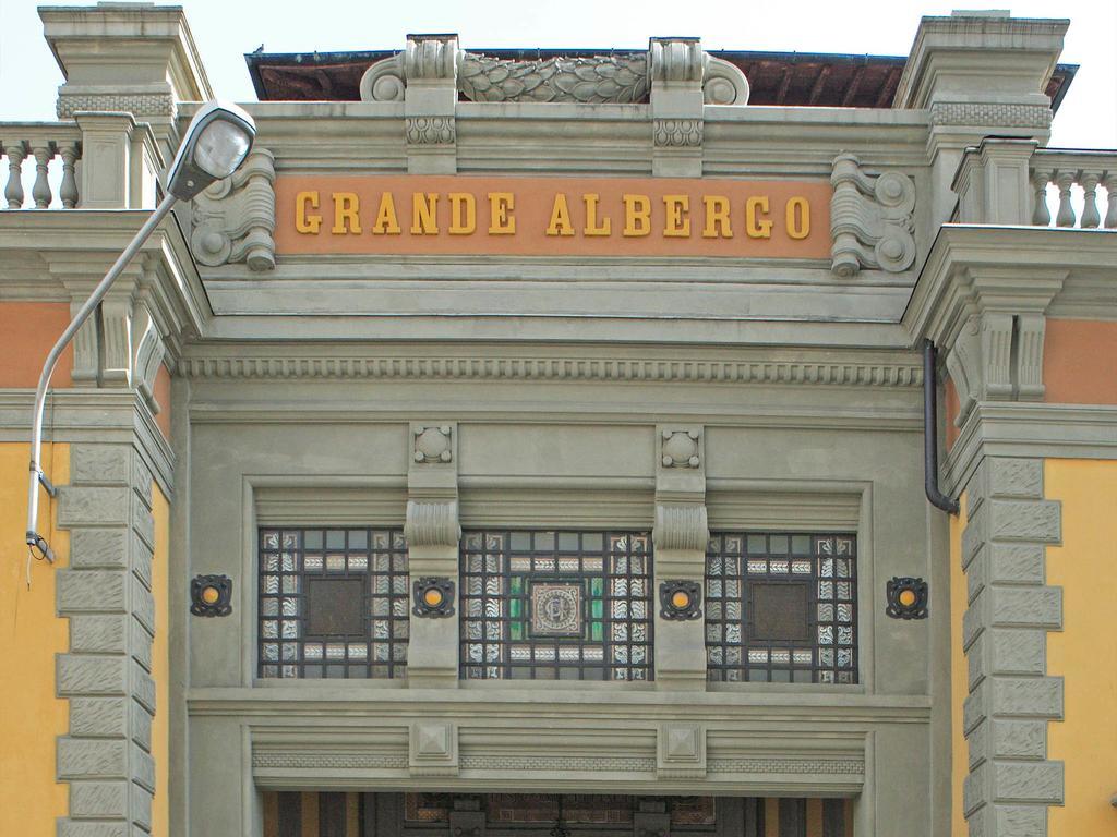 Grand Hotel & La Pace Spa Montecatini Terme Eksteriør bilde