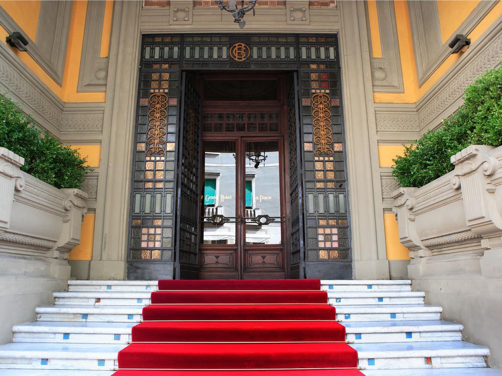 Grand Hotel & La Pace Spa Montecatini Terme Eksteriør bilde