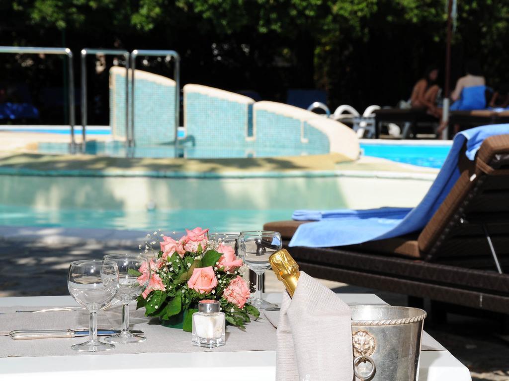 Grand Hotel & La Pace Spa Montecatini Terme Eksteriør bilde