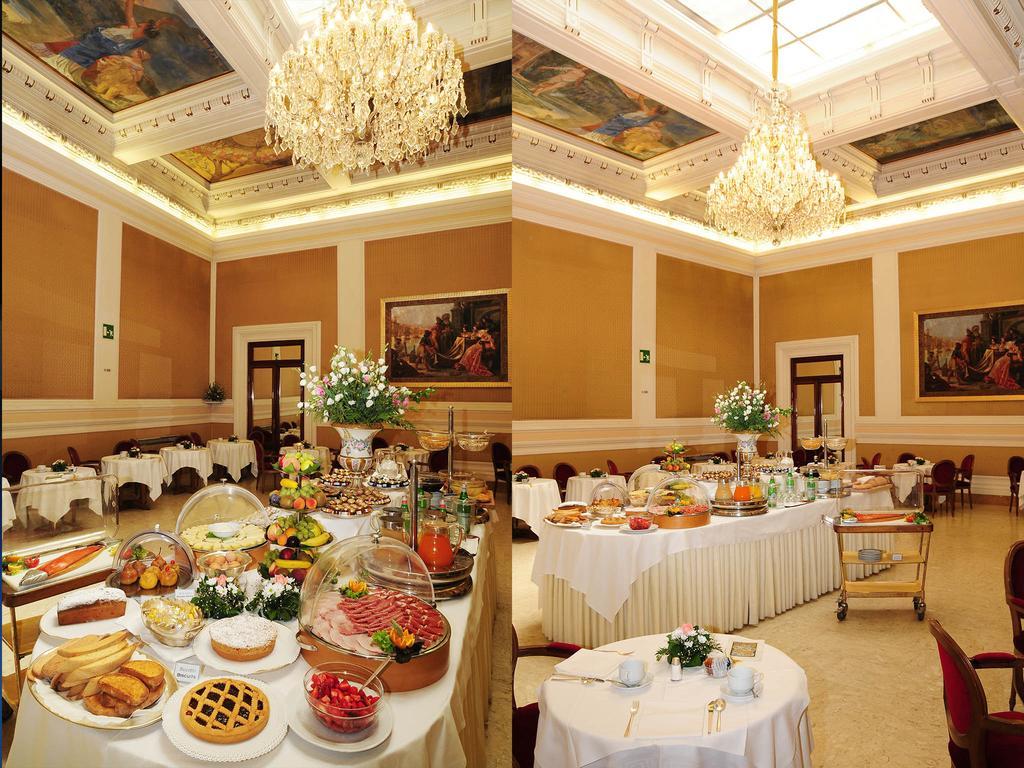 Grand Hotel & La Pace Spa Montecatini Terme Eksteriør bilde