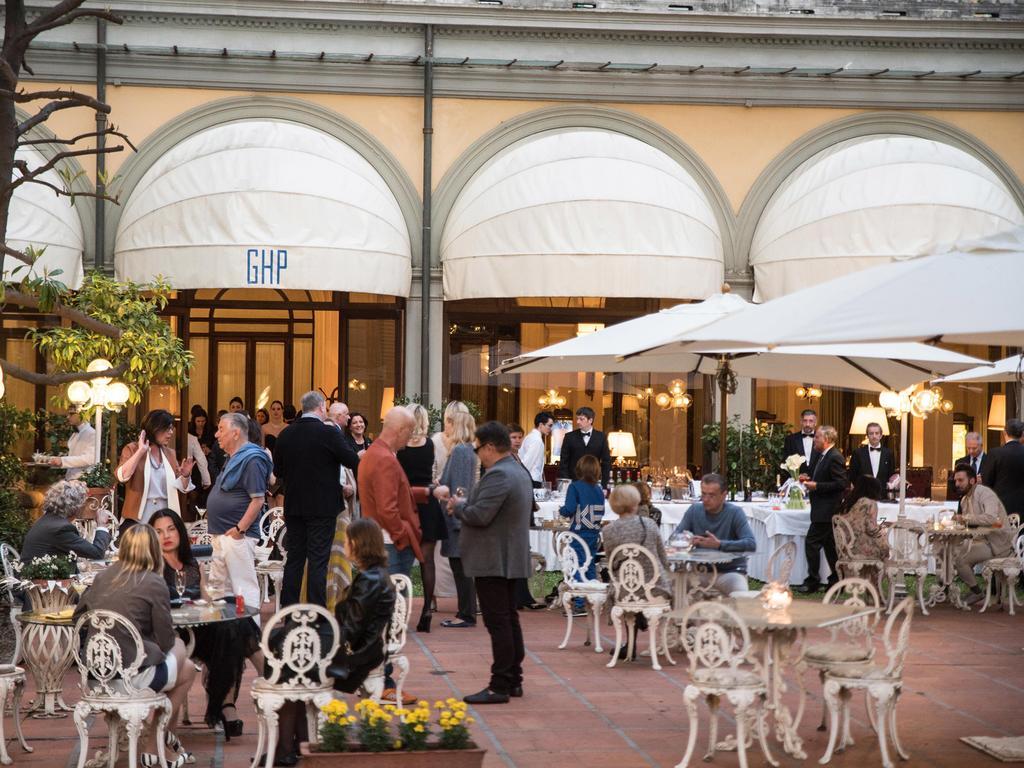 Grand Hotel & La Pace Spa Montecatini Terme Eksteriør bilde