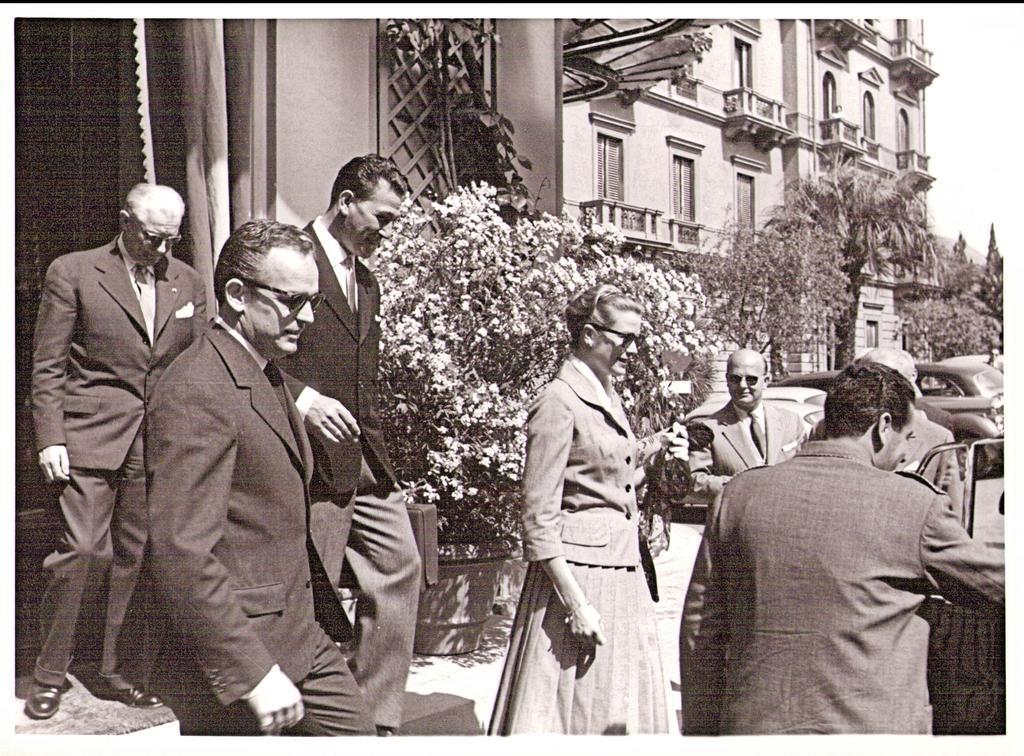 Grand Hotel & La Pace Spa Montecatini Terme Eksteriør bilde
