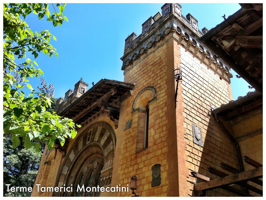 Grand Hotel & La Pace Spa Montecatini Terme Eksteriør bilde