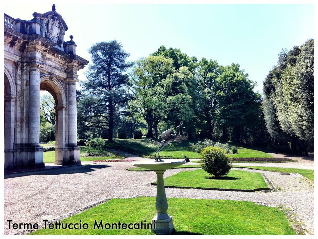 Grand Hotel & La Pace Spa Montecatini Terme Eksteriør bilde