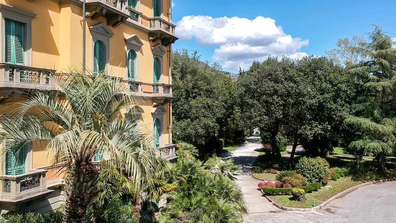 Grand Hotel & La Pace Spa Montecatini Terme Eksteriør bilde