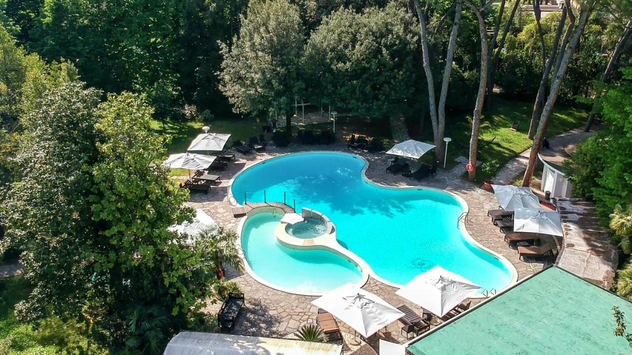 Grand Hotel & La Pace Spa Montecatini Terme Eksteriør bilde